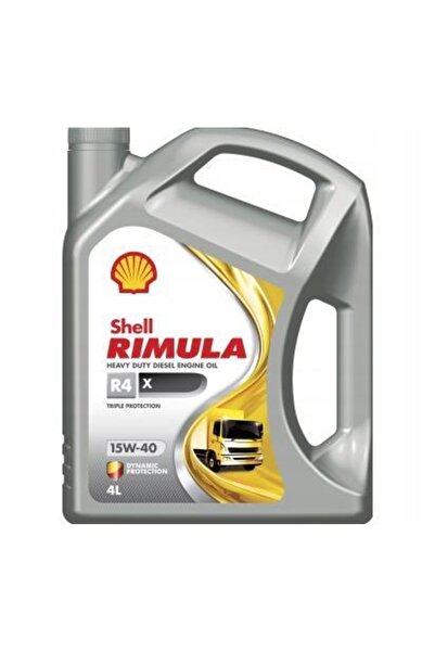SHELL Ulei de motor RIMULA R4 X 15W40 5L