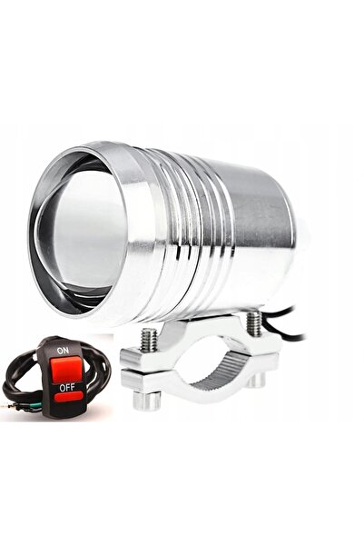 NO BRAND Lampă de lucru pentru motocicletă, halogen, motocicletă, ATV, LED U2...