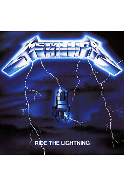 Plakzade METALLICA - RIDE THE LIGHTNING (REMASTERED)