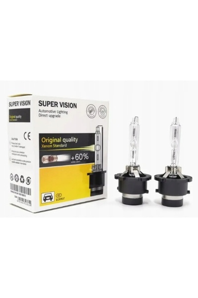 NO BRAND 2x BULB D2S SUPER VISION 4300k 6000k 8000k 10000k 35W XENON 2 bucăți