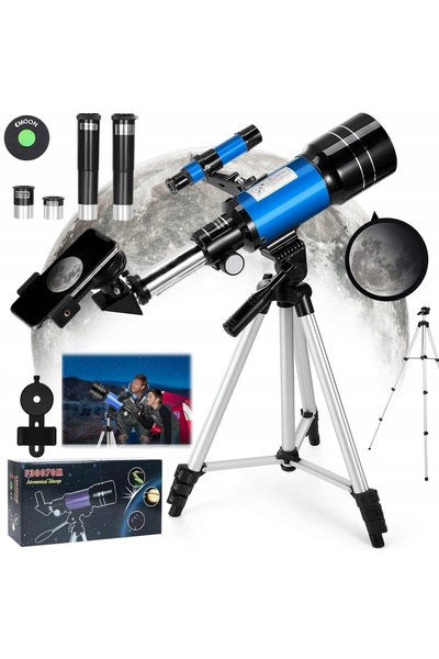 NO BRAND Telescop profesional pentru observarea stelelor, pentru copii și stu...