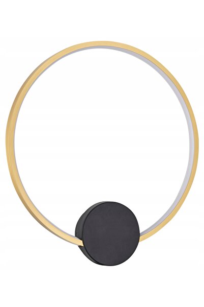 Reality Lampă de perete, inel auriu LED, cerc auriu, cerc de 40cm