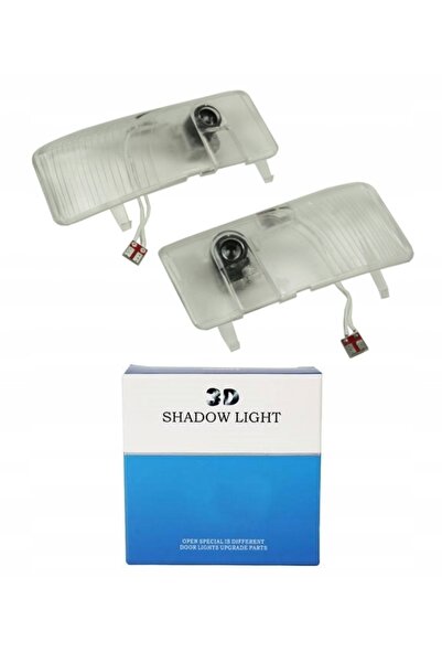 NO BRAND 2x LUMINĂ PROIECTOR LOGO LED PENTRU UȘĂ HD 3D MAZDA 6 GG GY 2003-201...