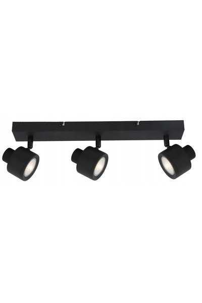 Reality Bandă LED neagră EMERSON 3pl. 837003-30