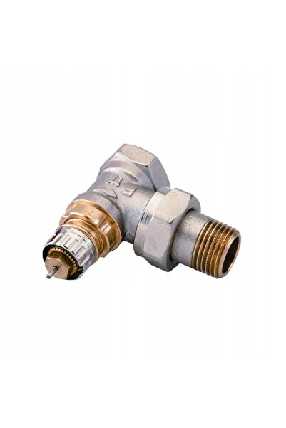DANFOSS Robinet termostatic unghiular RA-N 1/2 CAL. DN15 cu presetare, nichel...