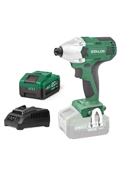 Stalco Strug PLS20-82BL KIT BATERIA 4AH 20V S-VOLT S051197333