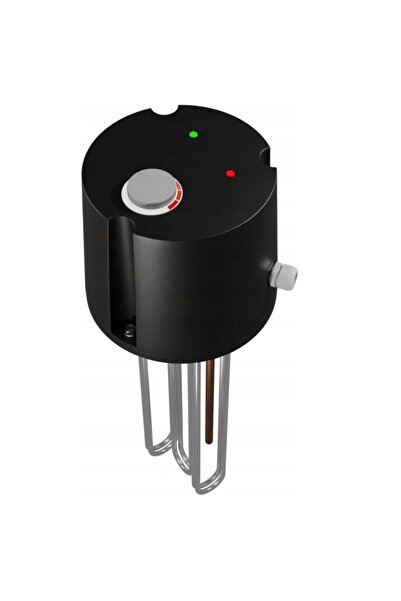 Galmet Încălzitor 4,5 kW cu flanșe 180 cu termostat