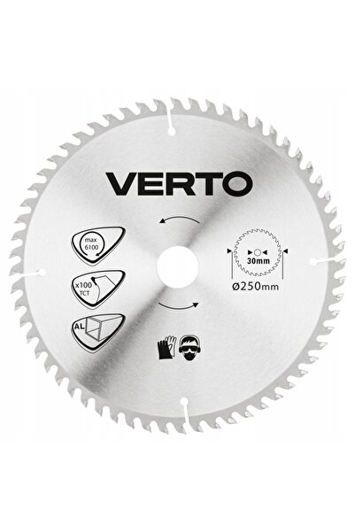 VERTO Disc diamantat 250x30mm 100T pentru aluminiu 61H108