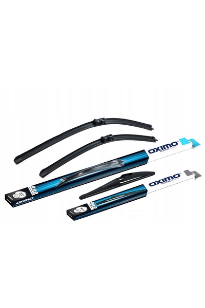 OXIMO Lame ștergătoare Ford Ka 2 (ru8) set față + spate