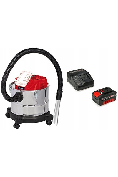 NO BRAND Aspirator EINHELL pentru cenușă TE-AV 18/15 Li 2351700 Kit baterie 4...