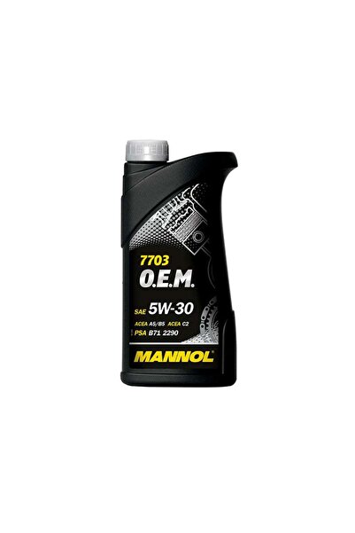 MANNOL 7703 5W-30 1l Ulei sintetic Energy Formula PSA