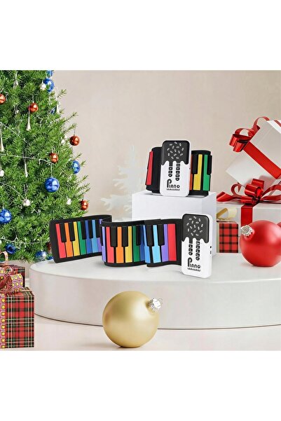 NO BRAND PIANINO PIANINO SILICON CU FUNCȚIE DE ÎNREGISTRARE DIGITAL COLORAT P...