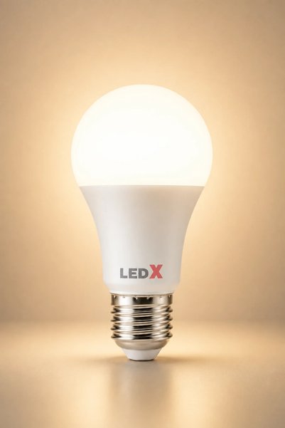 LEDX 4lü Paket 9 Watt Günışığı Led Ampul Yüksek Işık Yüksek Lümen 3200K