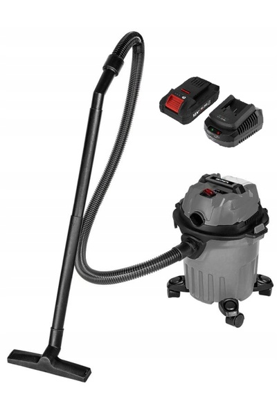 NO BRAND ASPIRATOR GRAPHITE WORKSHOP 12L BATERIE 4AH 58GE133 KIT COMPLET