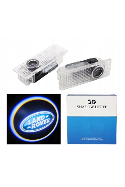 NO BRAND 2x PROIECTOR LOGO LED RANGE LAND ROVER DISCOVERY AURORA EVOQUE FREE ...