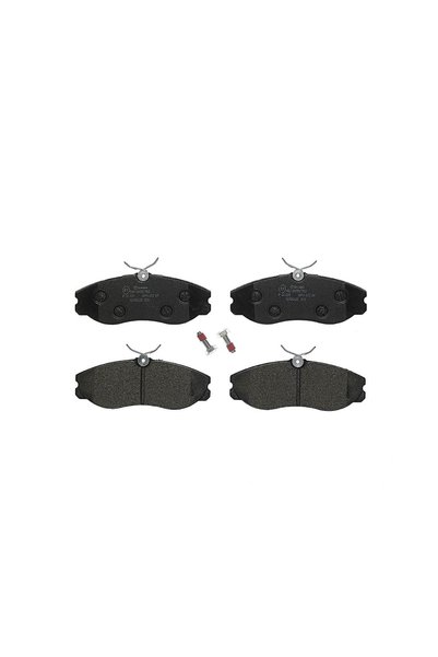 Brembo Set plăcuțe de frână. P 24 039 BREMBO-TU
