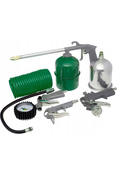 Stalco Set de pictură 5 elemente S-58705 Furtun de pistol Furtun de rezervor KPL