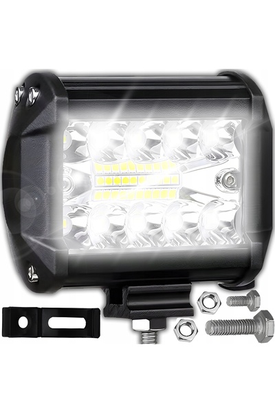 Retoo LAMPĂ DE LUCRU HALOGEN LED 60W PROIECTOR WATERPROOF 20 DIODE