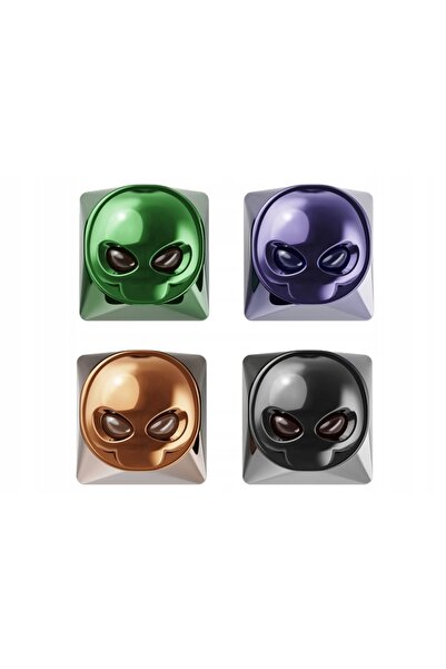 NO BRAND Taste de tastatură ALIEN SZARAK x4 culori / Ochi iluminați