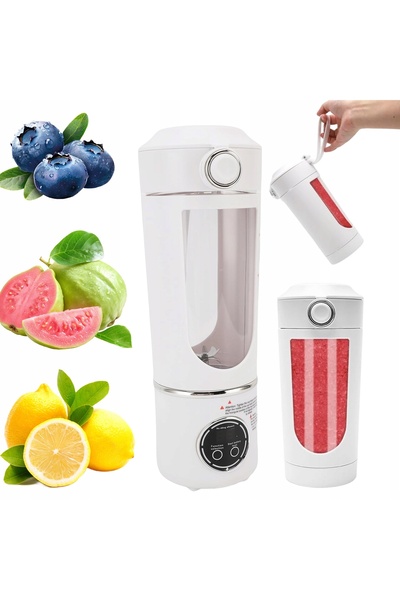 bedee BLENDER PORTABIL FĂRĂ FIRMĂ, STOCĂTOR DE SUCURI PENTRU CĂLĂTORII, PENTR...