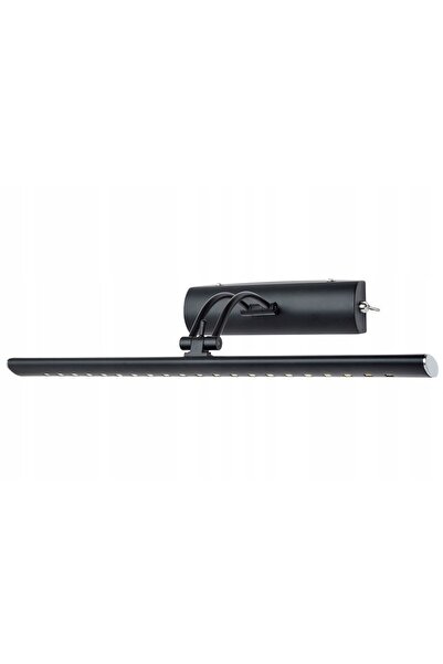 Reality Aplică de perete GALLERY LED NEGRU puternică 40cm