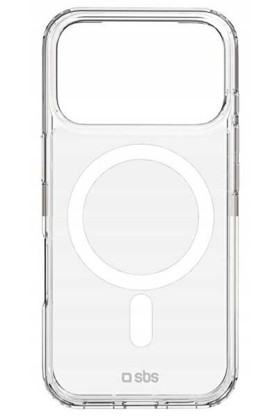 SBS Husă pentru iPhone 17 Pro cu tehnologie D3O Extreme Mag - Transparentă