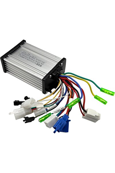 FUKUKAWA ® 36V/48V 350W Electric Scooter Controller, Brush Motor Control Unit...