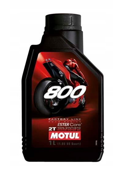 Motul Ulei de motor pentru motor în 2 timpi 800 2T ROAD 104041