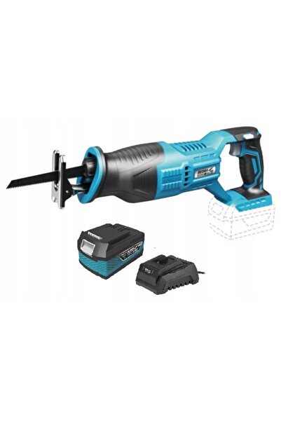 NO BRAND Fierăstrău sabie fără perii DEDRA, cu acumulator 4Ah, KIT SAS+ DED71...