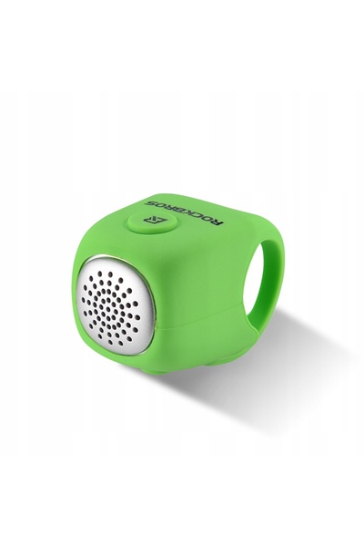 ROCKBROS Husă de silicon pentru soneria electronică de bicicletă - Verde