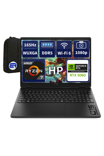 HP OMEN 15-GB0004NT D2QV9EAEP1 Ryzen7 260 RTX5060 16GBRAM 512GBSSD 15.3 WUXGA...