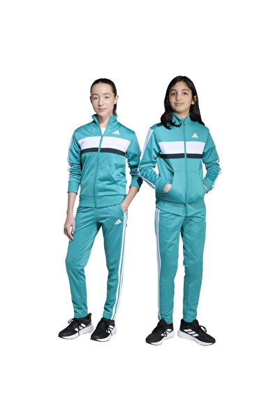 adidas Παιδικό σετ φόρμας 3-ρίγες Τιμπέριο 128