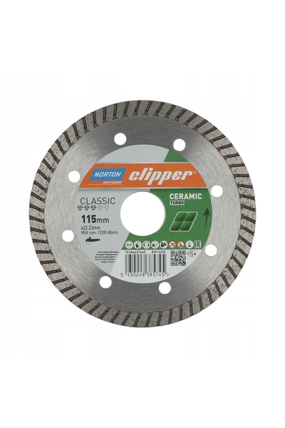 Norton Disc diamantat CLASSIC CERAMIC 115*22,23
