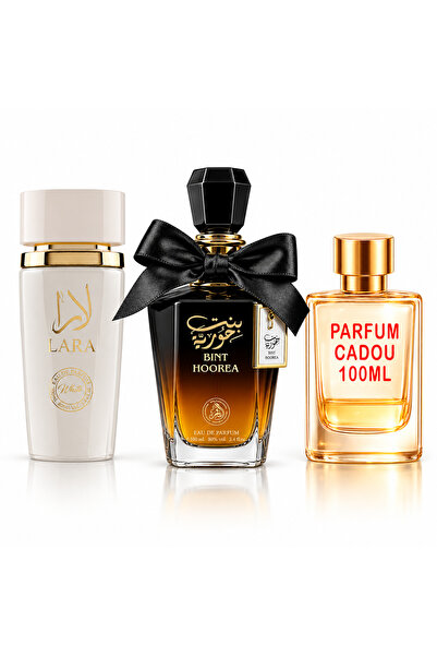 Al Fakhr Perfumes Pachet 3 Parfumuri + Lara White + Bint Hoorea + 1 x Parfum ...