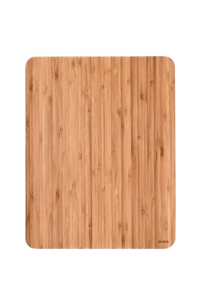 DUKAAN Tocător din bambus 39x30 cm DUKA