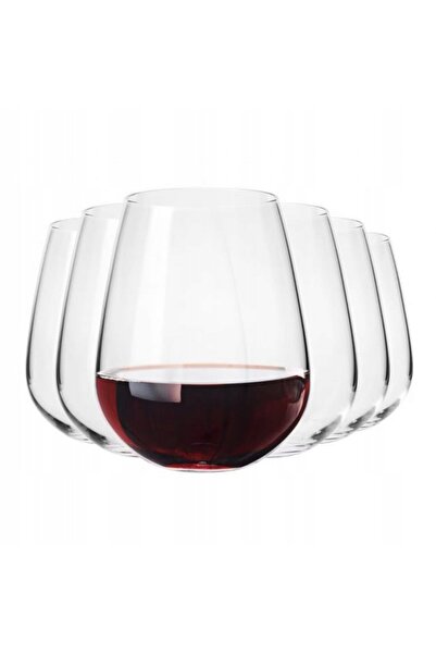Krosno Set de pahare pentru vin Divine 600 ml 6 bucăți Sticlă fără plumb