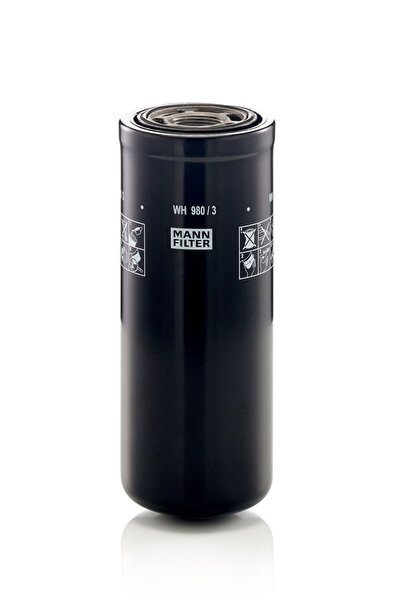 Mann-Filter Filtru de ulei WH 980/3