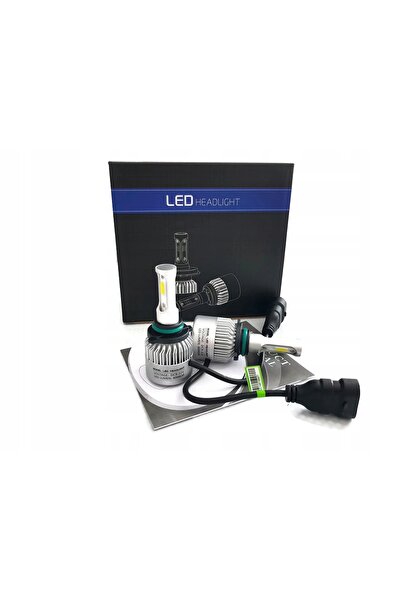 NO BRAND Becuri LED auto HB4 9006 16000lm S2 72W 12V 24V cu ventilator 2 bucăți