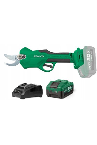 NO BRAND Foarfecă electrică PSS20-30BL, set cu acumulator 4Ah 20V S-VOLT STAL...