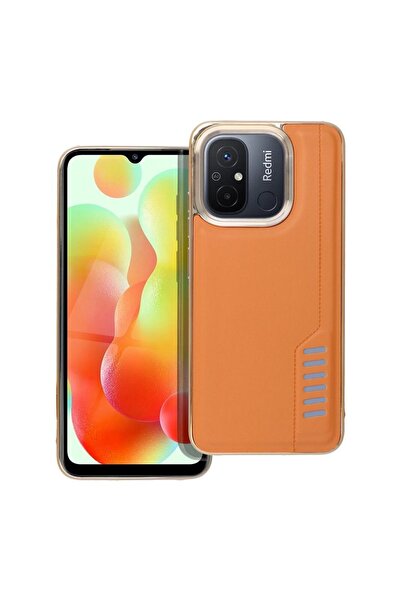 Milano Husă de protecție pentru Xiaomi Redmi 12C, maro
