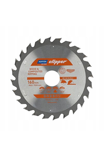 Norton Disc pentru tăiat lemn 160mmx30 T24