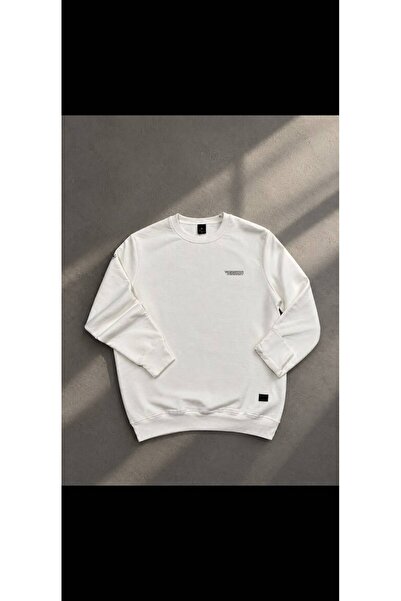 Bisiklet Yaka Sweatshirt
