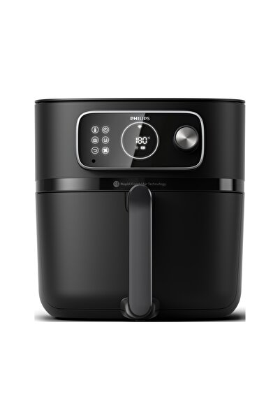 Philips COMBI XXL HD9876/90 2200W 8.3L NEGRU FRITIZOR FĂRĂ ULEI
