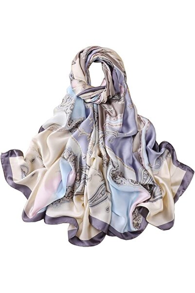 GENERAL Silk Scarf Mulberry Silk Fashion Scarves Long Lightweight Shawl Wrap …