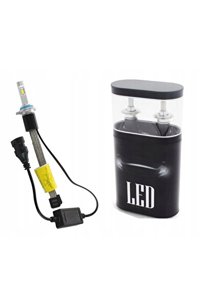 NO BRAND Bec LED auto HIR2 9012 9600lm R4 80W 12V 24V CANBUS 1 buc.
