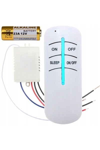 Retoo Întrerupător digital wireless, întrerupător de lumină, telecomandă, con...