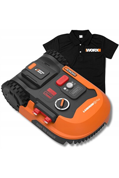 WORX LANDROID M600 Plus WR166E 600m2 Robot de tuns iarba