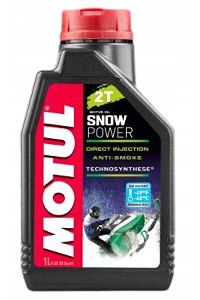 Motul Ulei de motor pentru motor în 2 timpi SNOWPOWER 2T 1L