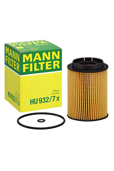 Mann-Filter Filtru de ulei HU 932/7 X