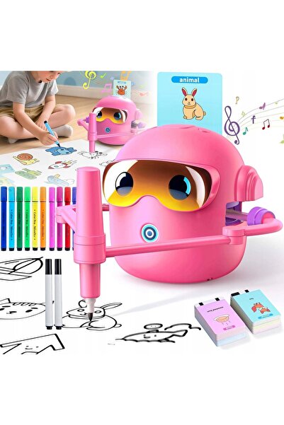 NO BRAND ROBOT DE DESENAT PENTRU COPII, JUCĂRIE EDUCATIVĂ MONTESSORI, 100 DE ...